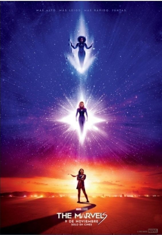 MARVEL STUDIOS PRESENTA EL PRIMER TRÁILER DE  THE MARVELS